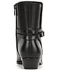 Naturalizer Boden Leather Double Strap Snip Toe Ankle Booties - Image 5