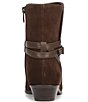 Naturalizer Boden Suede Double Strap Snip Toe Ankle Booties - Image 3
