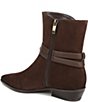 Naturalizer Boden Suede Double Strap Snip Toe Ankle Booties - Image 4