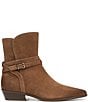 Naturalizer Boden Suede Double Strap Snip Toe Ankle Booties - Image 2