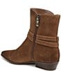 Naturalizer Boden Suede Double Strap Snip Toe Ankle Booties - Image 4