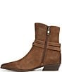 Naturalizer Boden Suede Double Strap Snip Toe Ankle Booties - Image 5