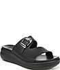 Naturalizer Calista Tumbled Platform Slide Sandals - Image 1