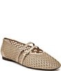 Naturalizer Cayla Mesh Metallic Mary Jane Flats - Image 1