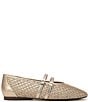 Naturalizer Cayla Mesh Metallic Mary Jane Flats - Image 2