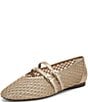 Naturalizer Cayla Mesh Metallic Mary Jane Flats - Image 6