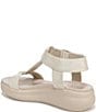 Naturalizer Cersei Croco Embossed Platform Wedge Sandals - Image 4