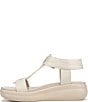 Naturalizer Cersei Croco Embossed Platform Wedge Sandals - Image 5