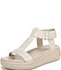 Naturalizer Cersei Croco Embossed Platform Wedge Sandals - Image 6