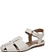 Naturalizer Cleo Leather Buckle Hardware Ankle Wrap Sandals - Image 6
