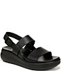 Naturalizer Coast Platform Wedge Slingback Sandals - Image 1