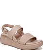 Naturalizer Coast Platform Wedge Slingback Sandals - Image 1