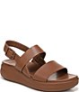 Naturalizer Coast Platform Wedge Slingback Sandals - Image 1