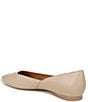 Color:Coastal Tan - Image 4 - Cody Leather Casual Ballet Flats
