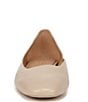 Color:Coastal Tan - Image 6 - Cody Leather Casual Ballet Flats