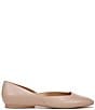 Color:Opal - Image 2 - Cody Leather Casual Ballet Flats