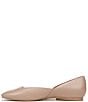 Color:Opal - Image 5 - Cody Leather Casual Ballet Flats