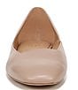 Color:Opal - Image 6 - Cody Leather Casual Ballet Flats
