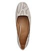 Color:White Multi Snake - Image 5 - Cody Snake Print Leather Casual Ballet Flats