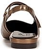 Naturalizer Connie Leather Slingback Mary Jane Square Toe Ballet Flats - Image 3