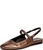 Naturalizer Connie Leather Slingback Mary Jane Square Toe Ballet Flats - Image 6