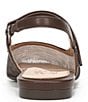 Naturalizer Connie Leopard Mesh Slingback Mary Jane Square Toe Ballet Flat Mules - Image 3