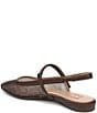 Naturalizer Connie Leopard Mesh Slingback Mary Jane Square Toe Ballet Flat Mules - Image 4