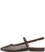 Naturalizer Connie Leopard Mesh Slingback Mary Jane Square Toe Ballet Flat Mules - Image 5