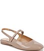 Naturalizer Connie Patent Slingback Mary Jane Ballet Flats,Specials : American Fashion Style Bags On Sale