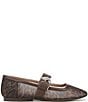 Naturalizer Cosmic Mesh Mary Jane Flats - Image 2