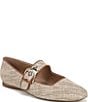 Naturalizer Cosmic Raffia Mary Jane Flats - Image 1