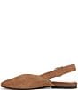 Naturalizer Crystal Suede Slingback Square Toe Ballet Flats - Image 5