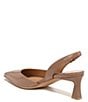 Color:Taupe Patent - Image 4 - Dalary Patent Leather Slingback Dress Pumps