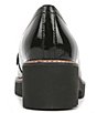 Color:Black - Image 3 - Darcy Patent Leather Lightweight Lug Sole Kilty Fringe Loafers