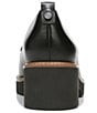 Color:Black - Image 3 - Darry Leather Lug Sole Loafers