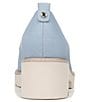 Color:Bluebell - Image 3 - Darry Nubuck Lightweight Lug Sole Platform Loafers