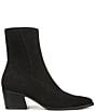 Naturalizer Dean Suede Point Toe Stretch Ankle Booties - Image 2