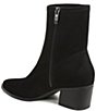 Naturalizer Dean Suede Point Toe Stretch Ankle Booties - Image 4