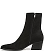 Naturalizer Dean Suede Point Toe Stretch Ankle Booties - Image 5