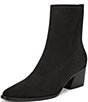 Naturalizer Dean Suede Point Toe Stretch Ankle Booties - Image 6