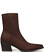 Naturalizer Dean Suede Point Toe Stretch Ankle Booties - Image 3