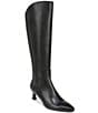 Naturalizer Deesha Leather Tall Dress Boots - Image 1
