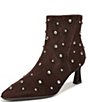 Naturalizer Deesha Suede Stud Booties - Image 6