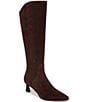 Naturalizer Deesha Suede Tall Dress Boots - Image 1