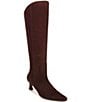 Naturalizer Deesha True Colors Suede Tall Dress Boots - Image 1