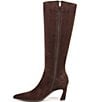 Naturalizer Edina Suede Tall Dress Boots - Image 5