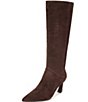 Naturalizer Edina Suede Tall Dress Boots - Image 6