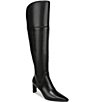 Naturalizer Eleanor Leather Over the Knee Dress Boots - Image 1