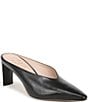 Naturalizer Emerson Leather Snip Toe Dress Mules - Image 1
