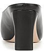 Naturalizer Emerson Leather Snip Toe Dress Mules - Image 3